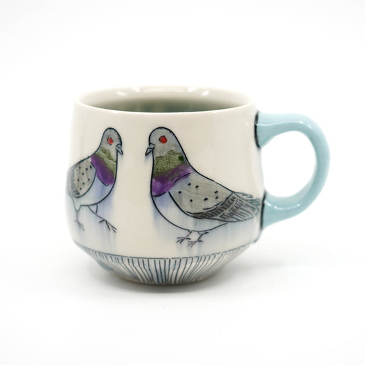 Small Pigeon Mug