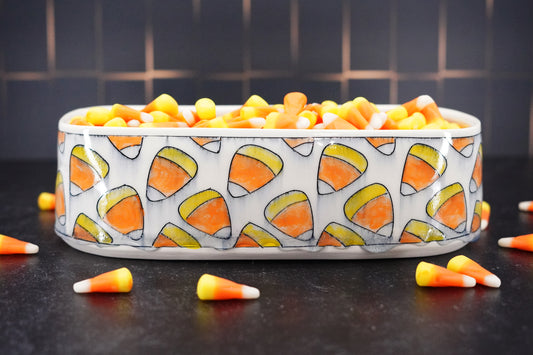 Candy Corn Tray