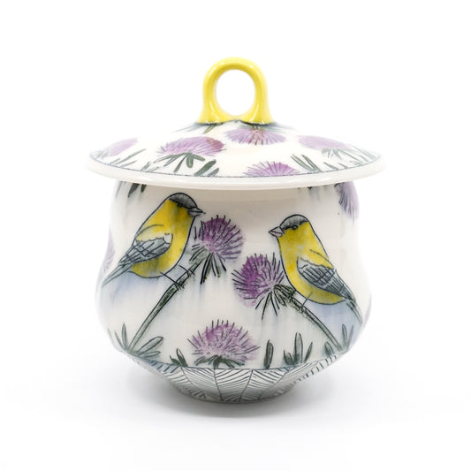 Goldfinch Jar