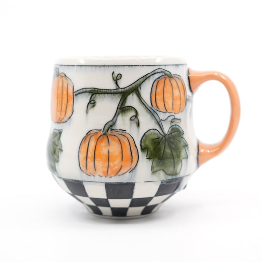 Pumpkin Mug