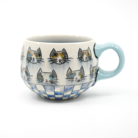 Small Calico Cat Mug