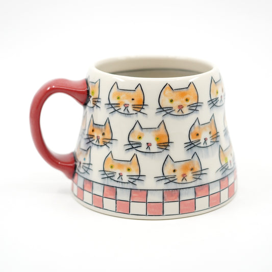 Tabby Orange Cat Mug