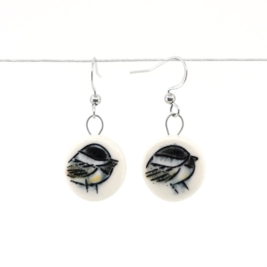 Chickadee Earrings
