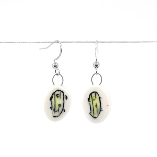 Pickle Earrings