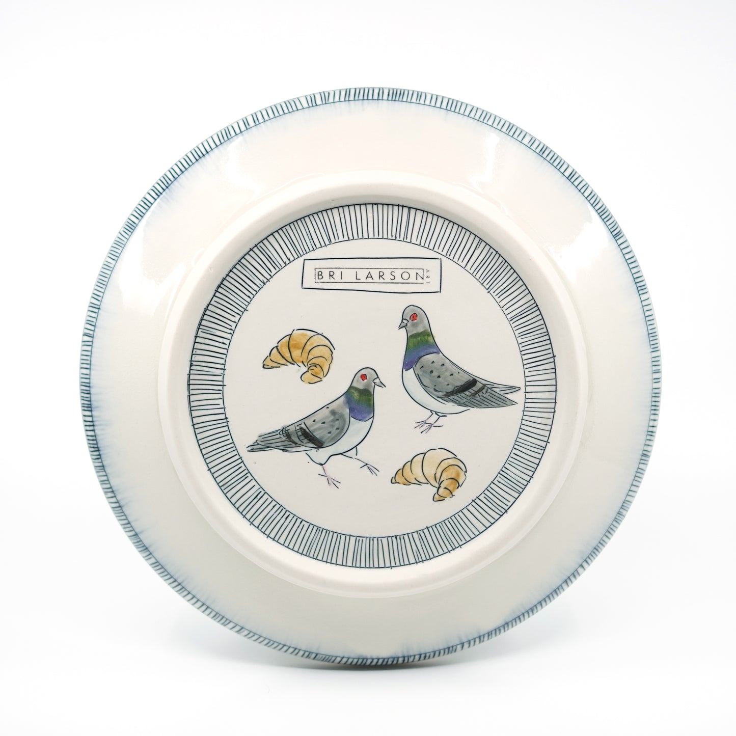 Pigeon Dinner Plate