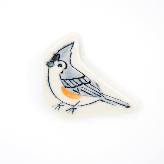 Tufted Titmouse Magnet