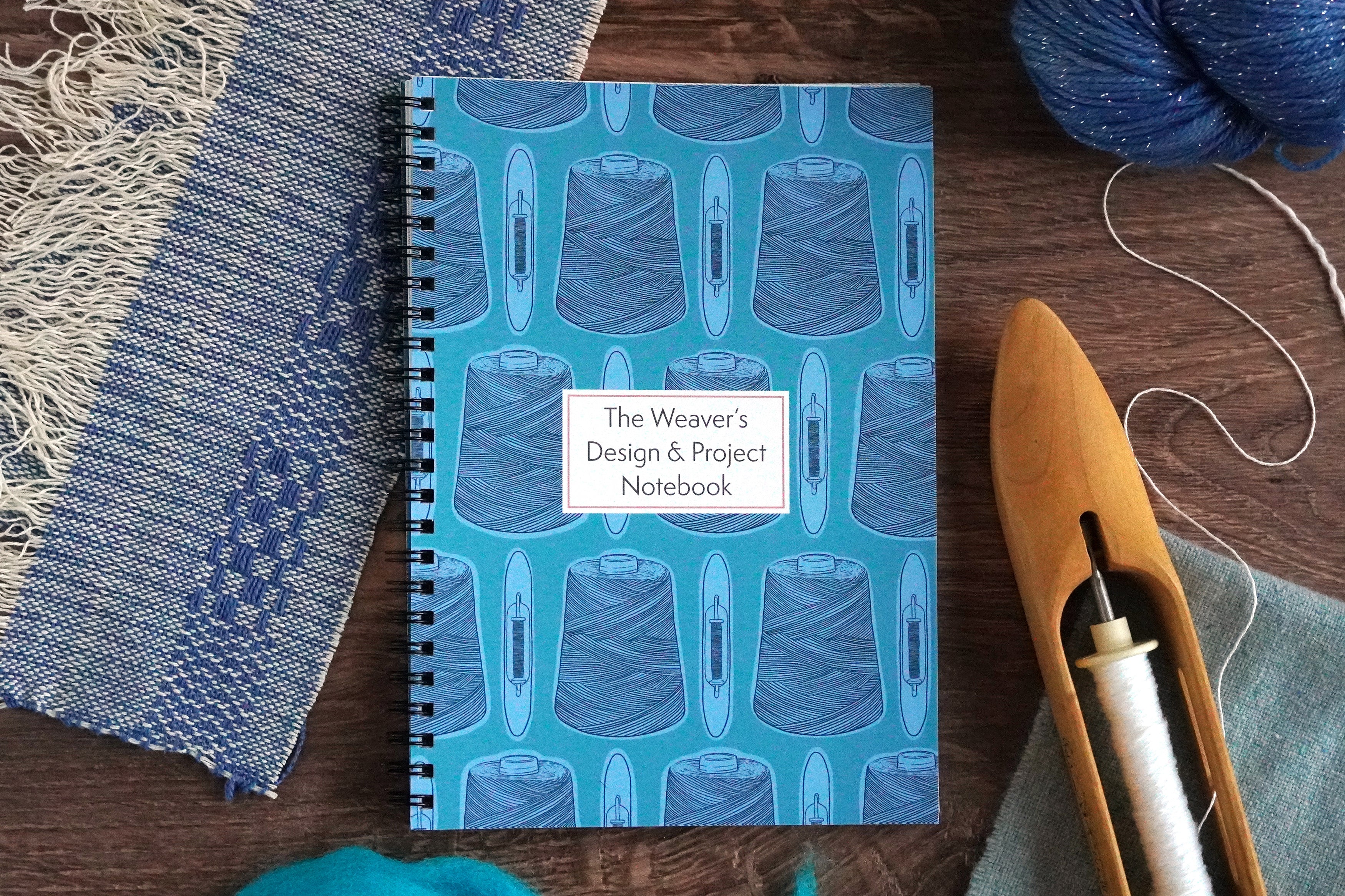The Weaver's Design & Project Notebook / Sea – Bri Larson Art