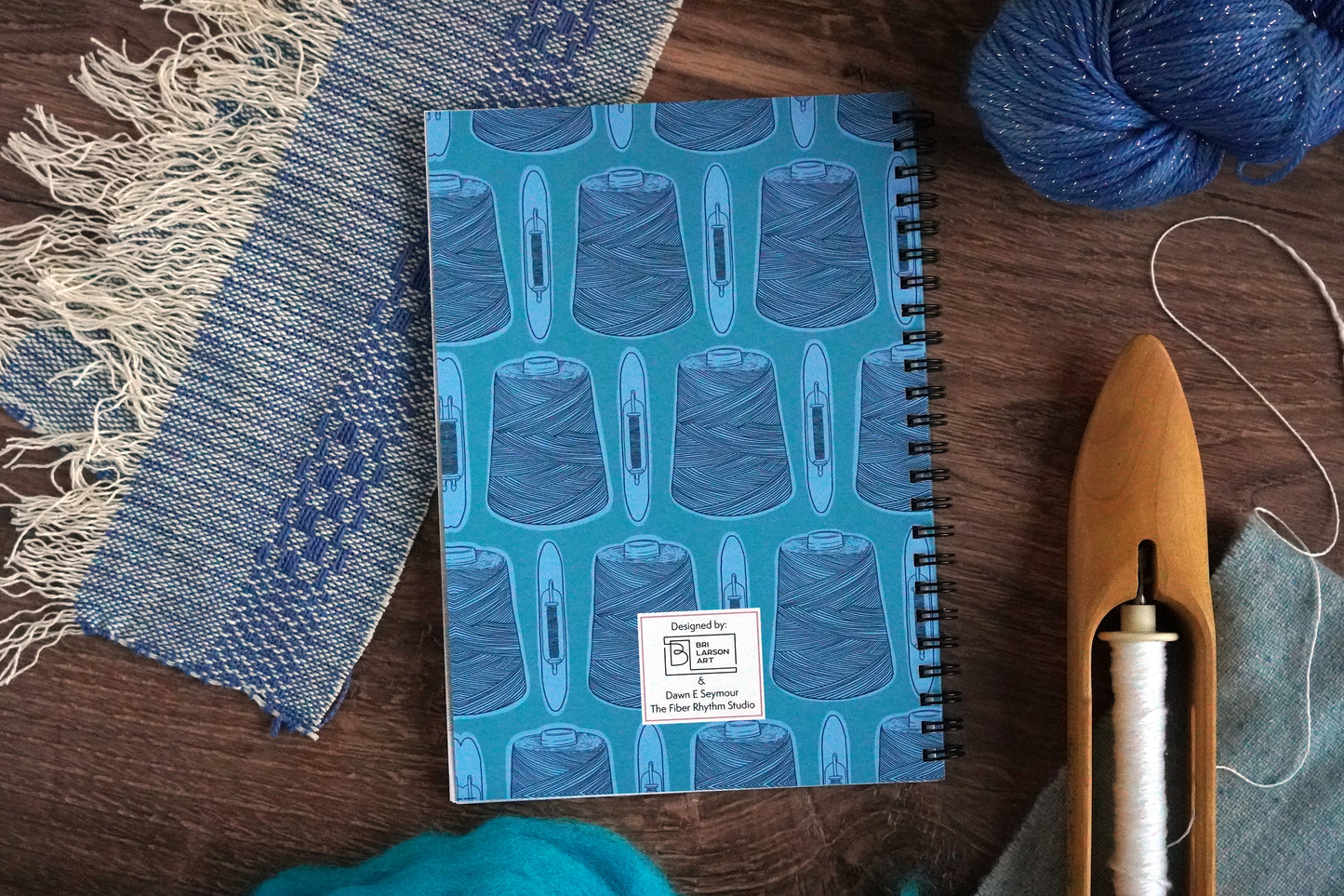 The Weaver's Design & Project Notebook / Sea