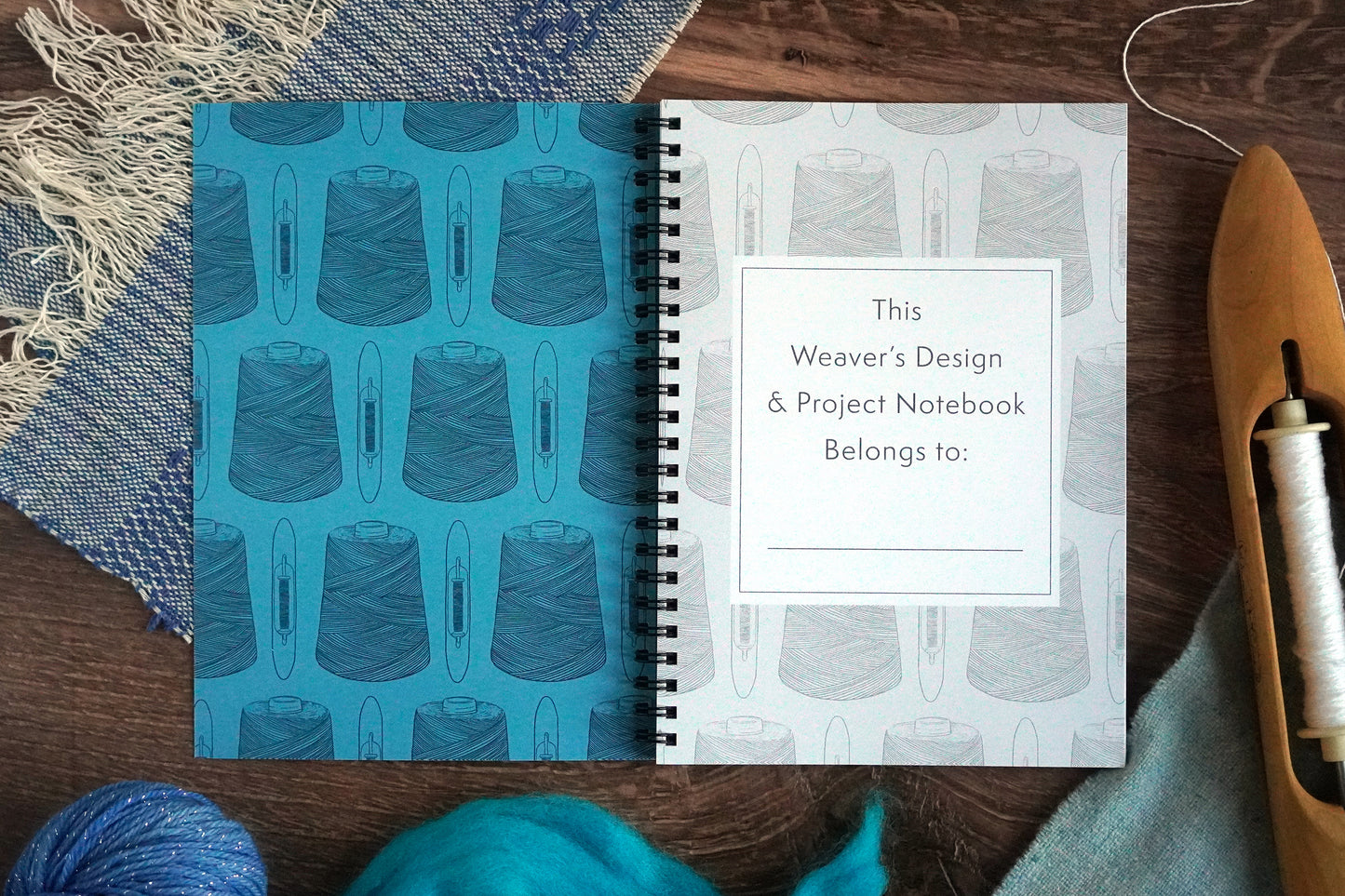 The Weaver's Design & Project Notebook / Sea