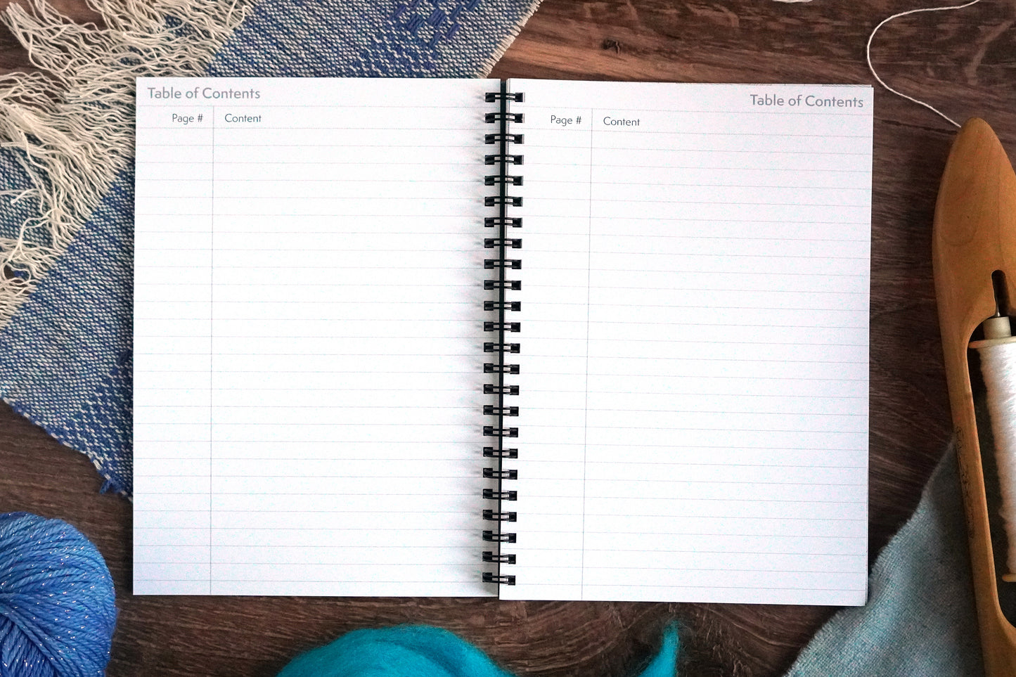 The Weaver's Design & Project Notebook / Sea