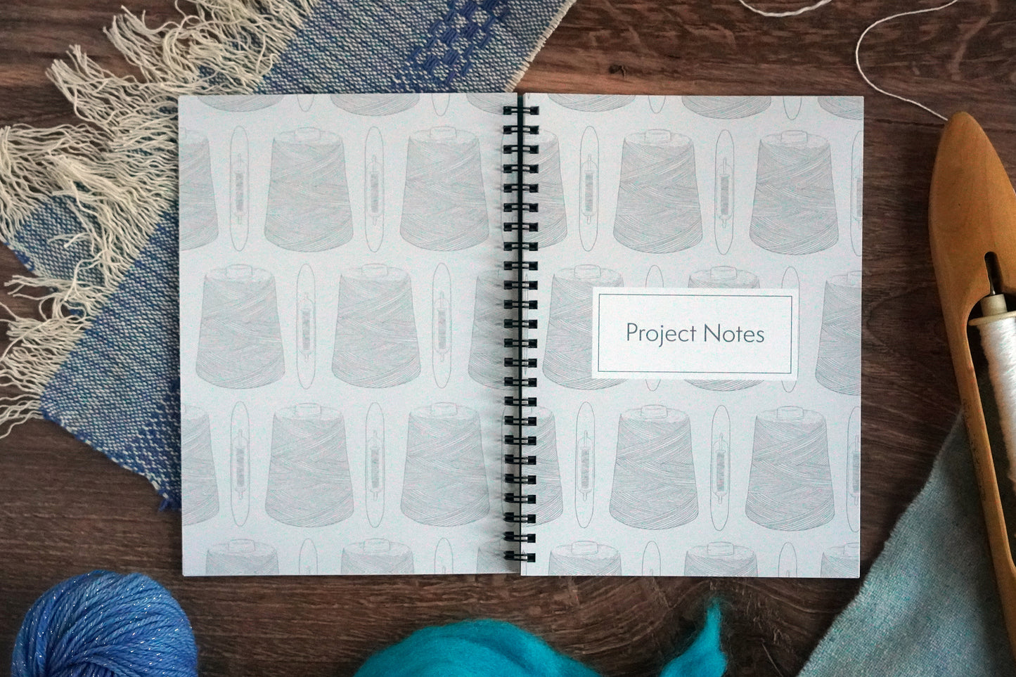 The Weaver's Design & Project Notebook / Sea