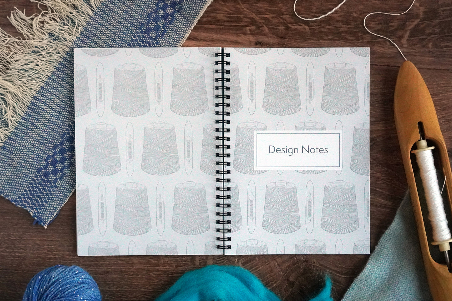 The Weaver's Design & Project Notebook / Sea