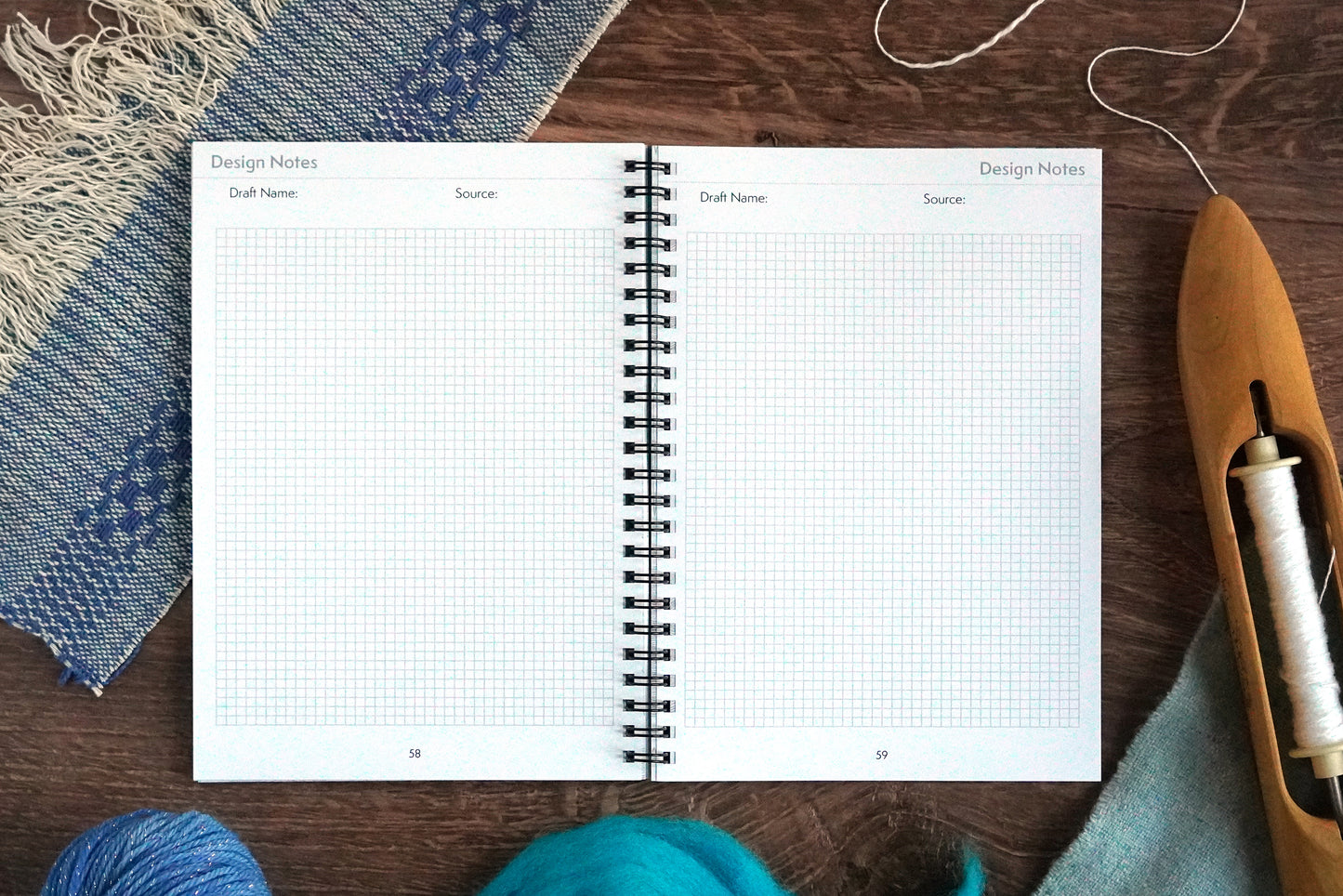 The Weaver's Design & Project Notebook / Sea