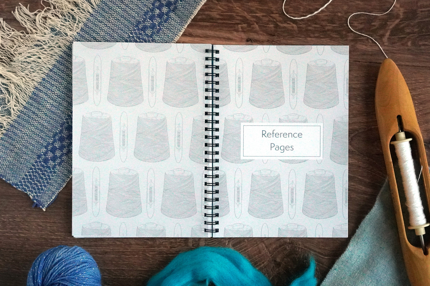 The Weaver's Design & Project Notebook / Sea