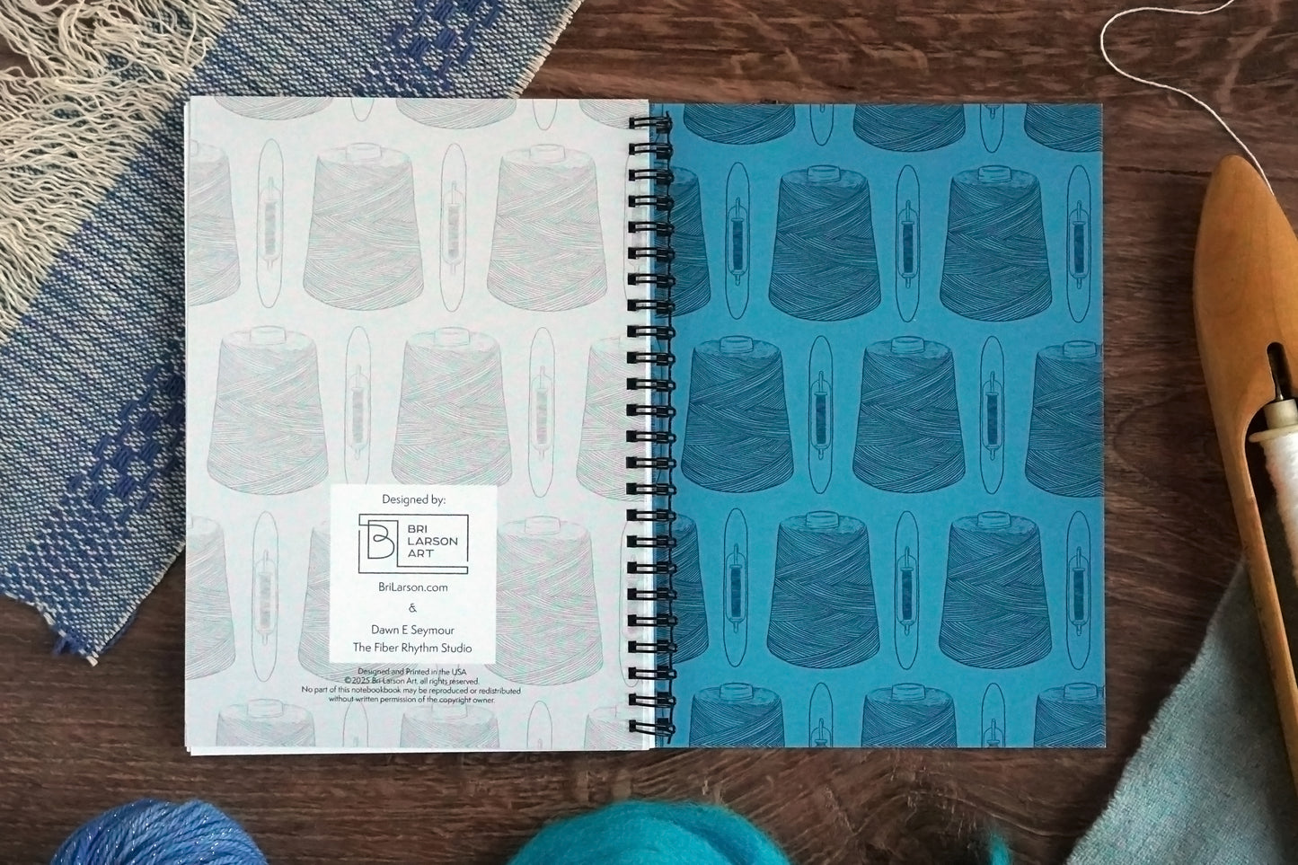 The Weaver's Design & Project Notebook / Sea