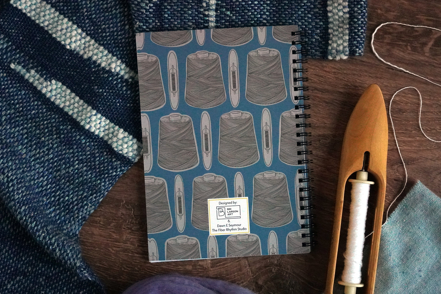 The Weaver's Design & Project Notebook / Storm