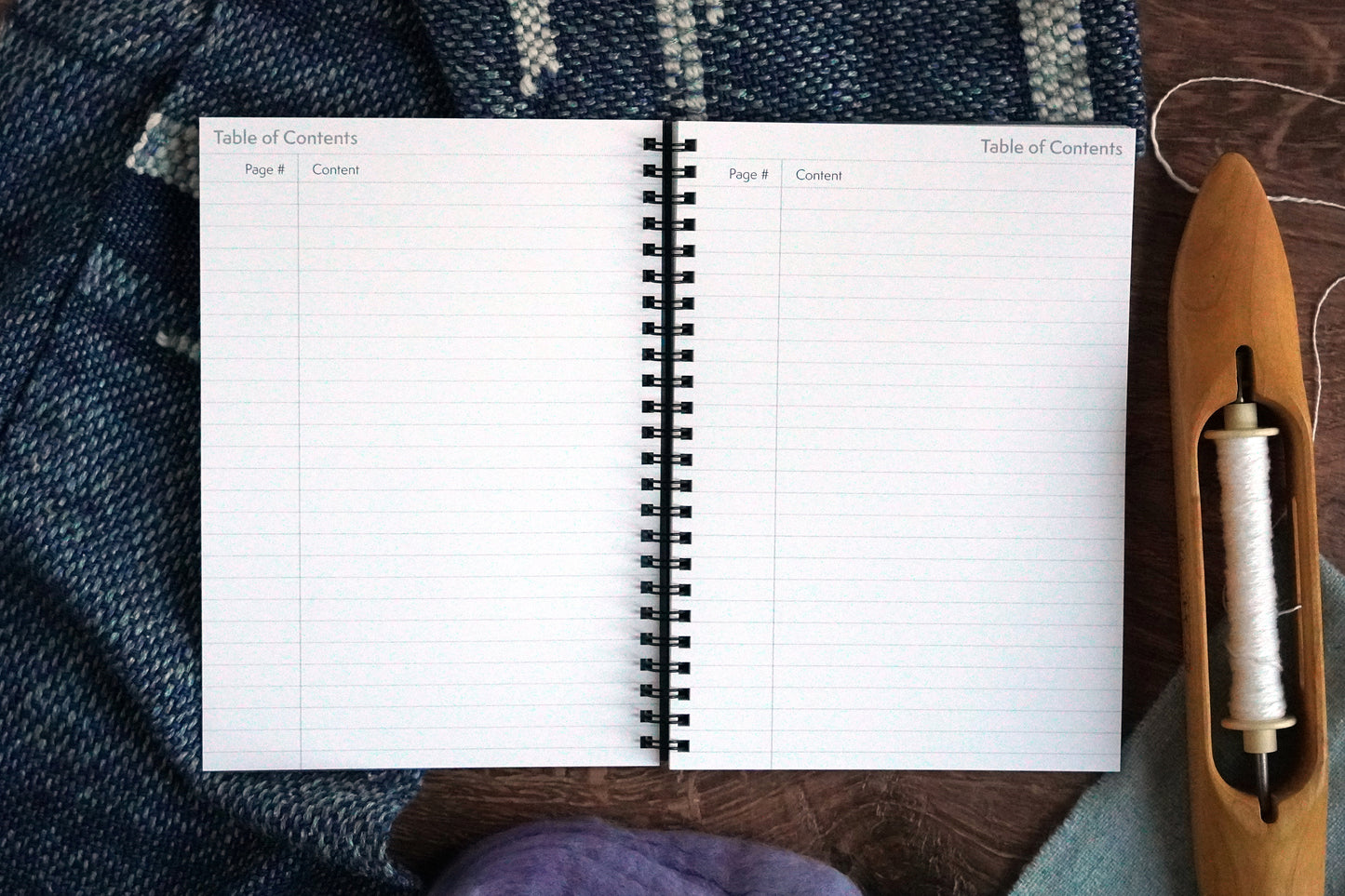 The Weaver's Design & Project Notebook / Storm