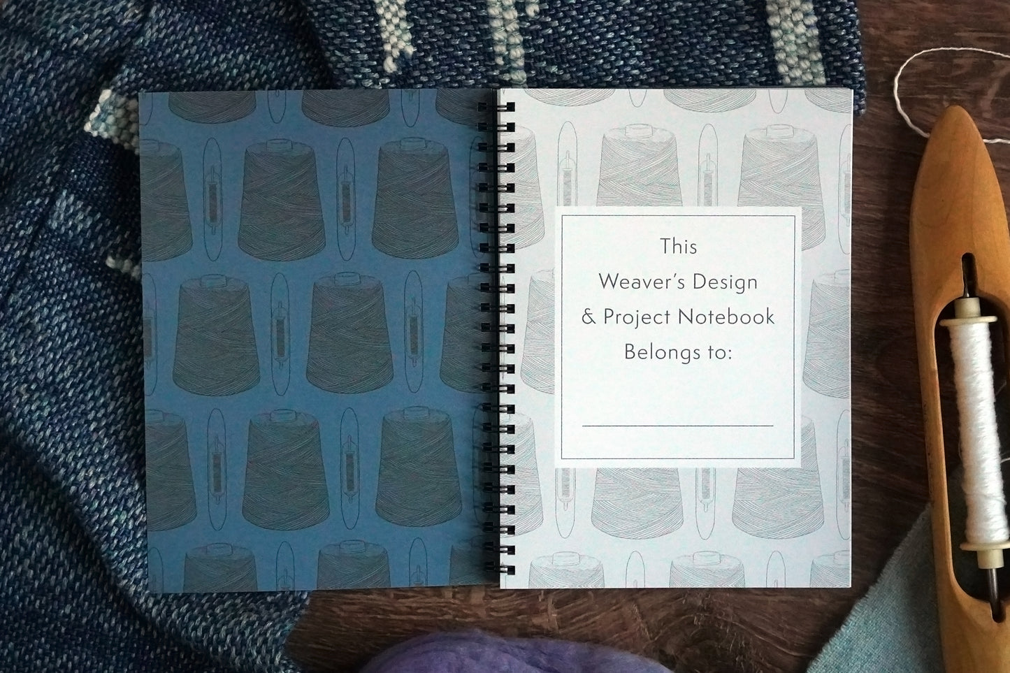 The Weaver's Design & Project Notebook / Storm