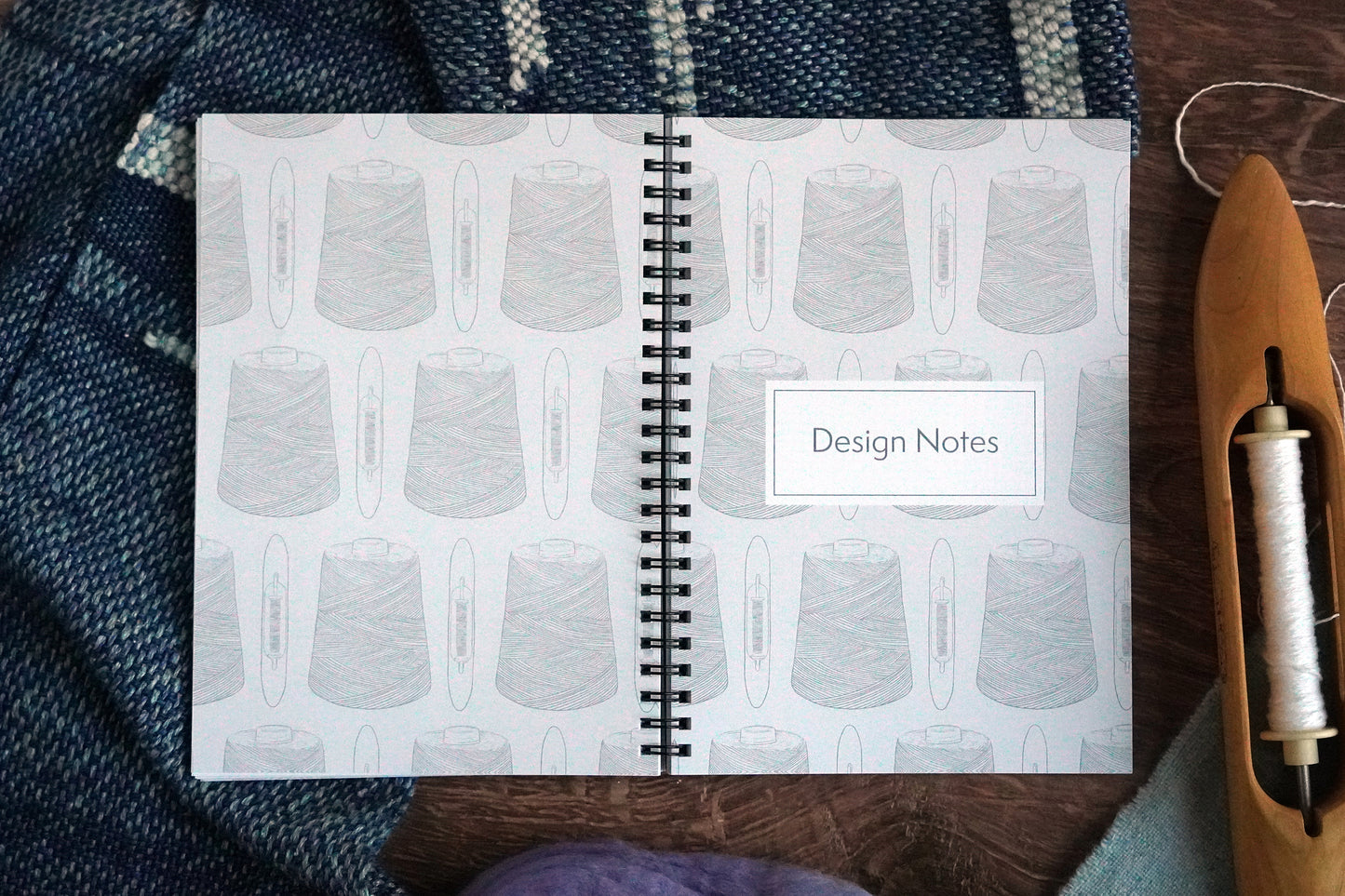 The Weaver's Design & Project Notebook / Storm