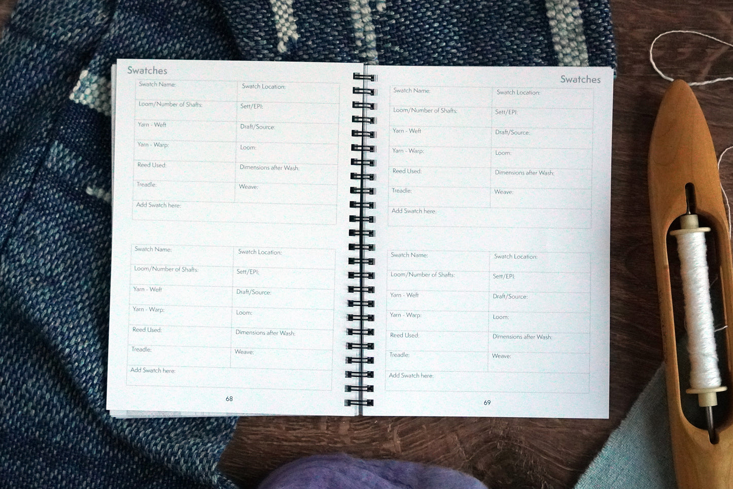 The Weaver's Design & Project Notebook / Storm