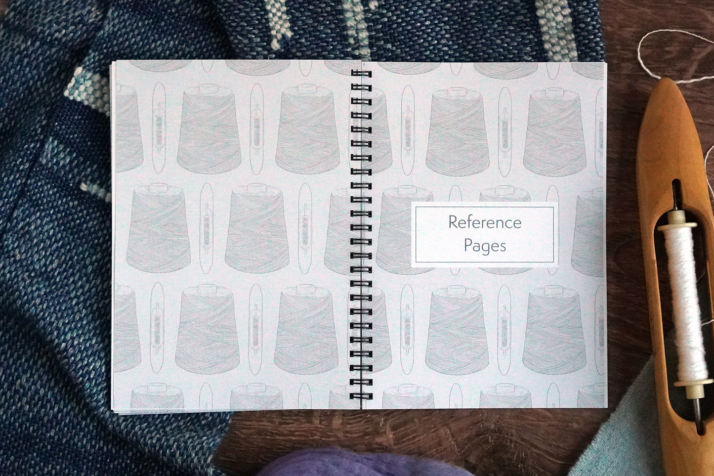 The Weaver's Design & Project Notebook / Storm