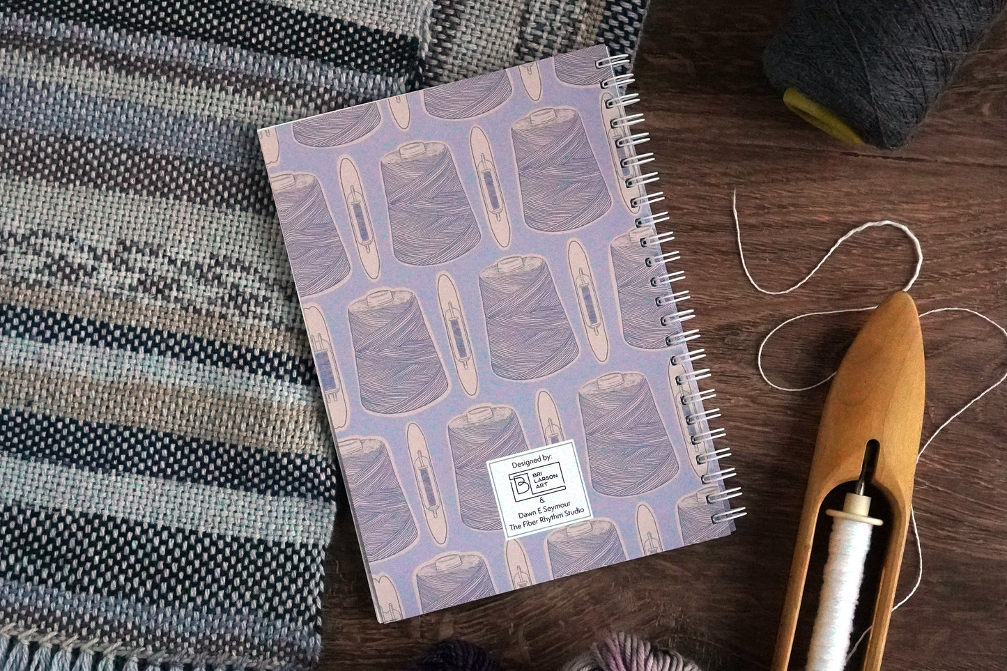 The Weaver's Design & Project Notebook / Lavender