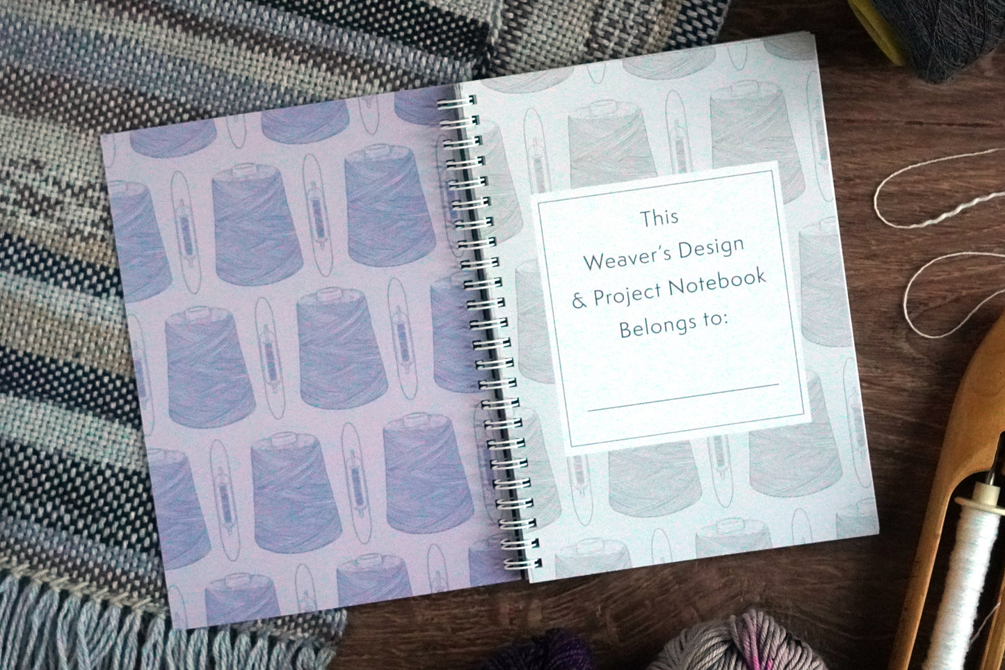 The Weaver's Design & Project Notebook / Lavender