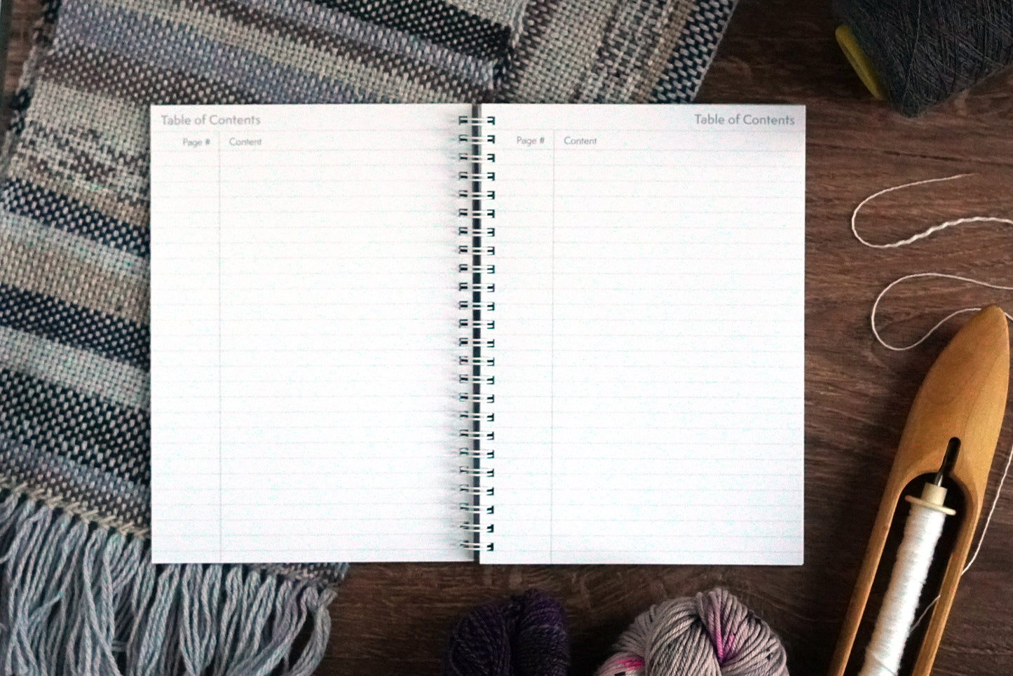 The Weaver's Design & Project Notebook / Lavender