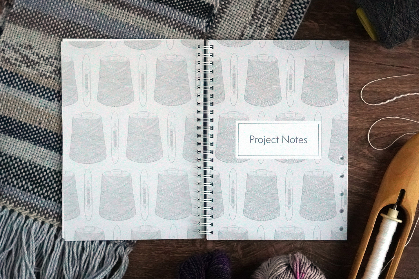 The Weaver's Design & Project Notebook / Lavender