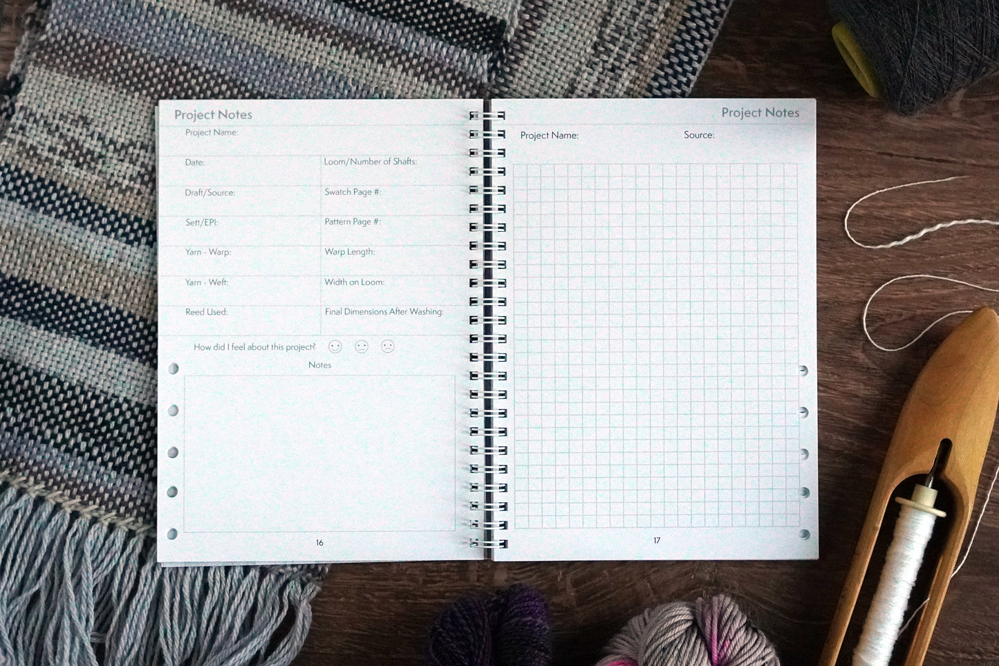 The Weaver's Design & Project Notebook / Lavender