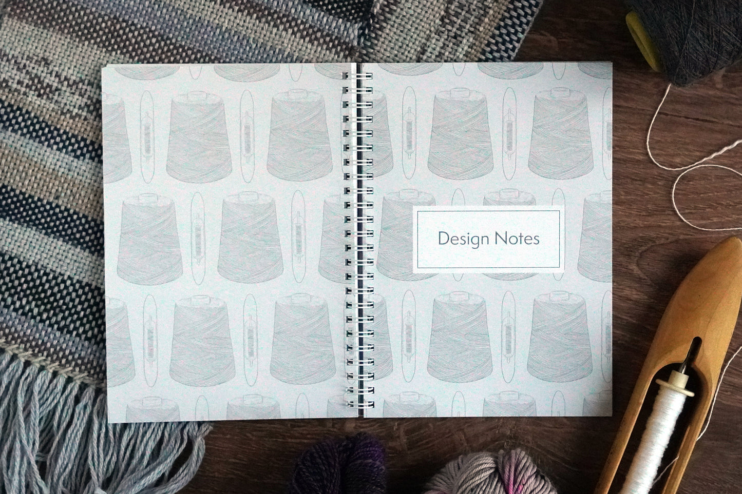 The Weaver's Design & Project Notebook / Lavender