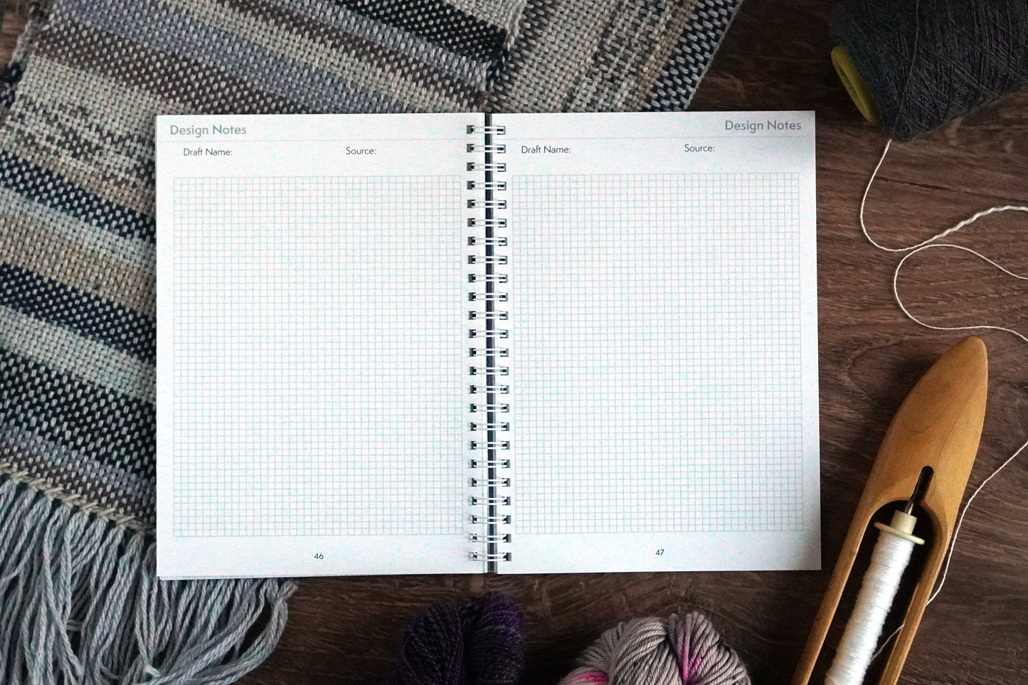 The Weaver's Design & Project Notebook / Lavender