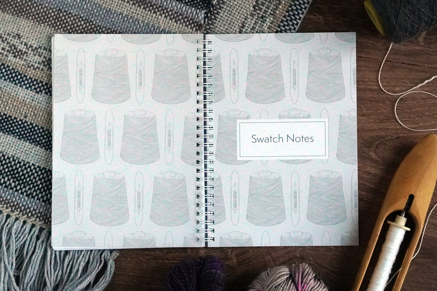 The Weaver's Design & Project Notebook / Lavender