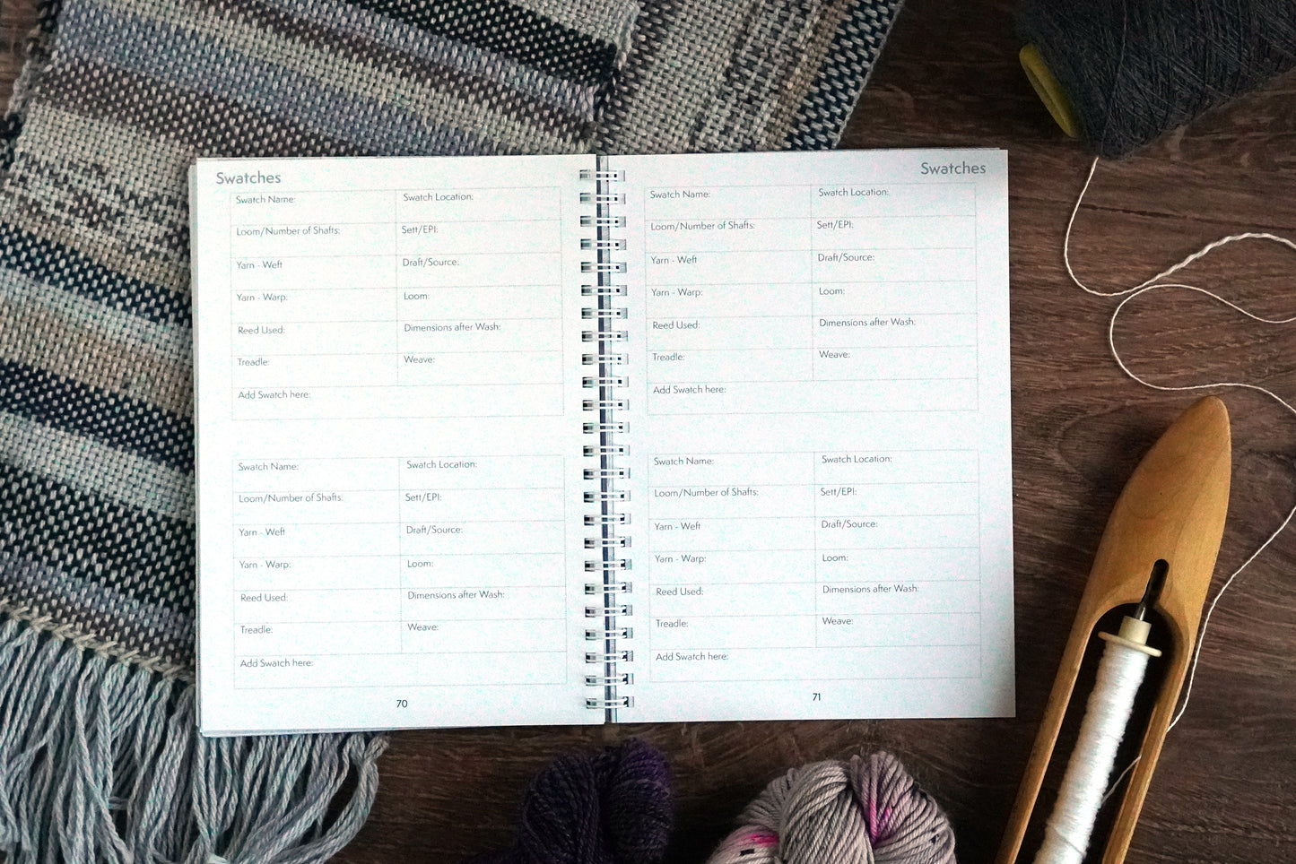 The Weaver's Design & Project Notebook / Lavender