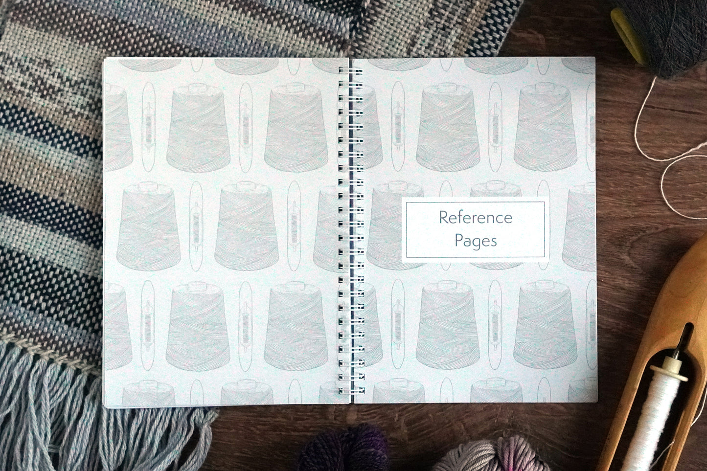 The Weaver's Design & Project Notebook / Lavender