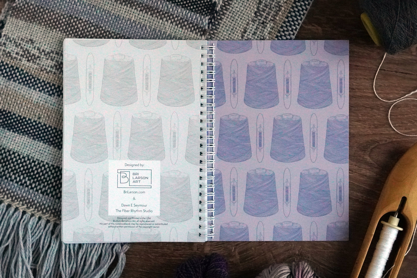The Weaver's Design & Project Notebook / Lavender