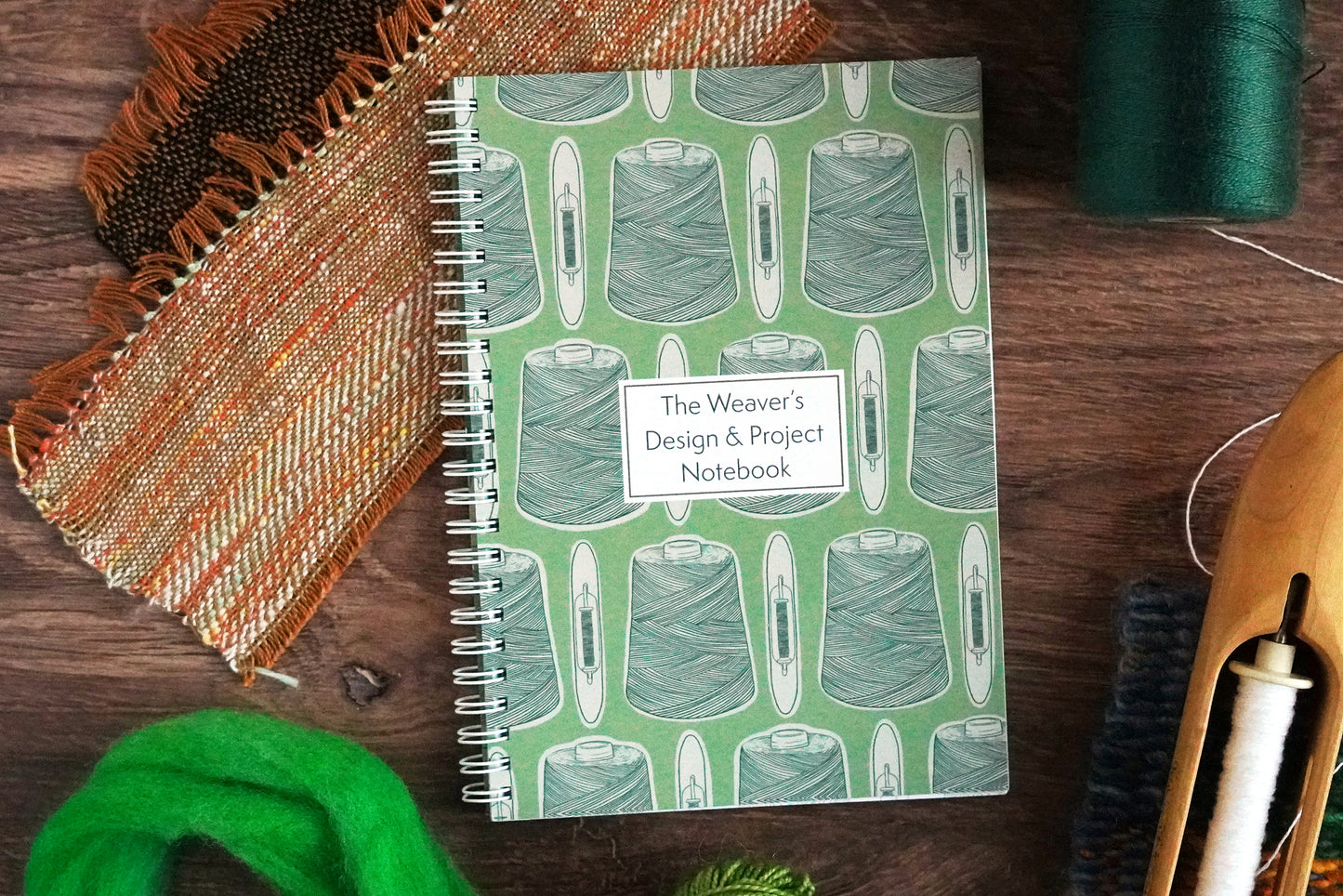 The Weaver's Design & Project Notebook / Forest