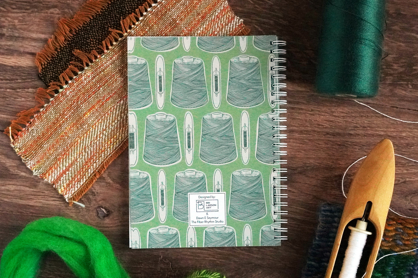 The Weaver's Design & Project Notebook / Forest