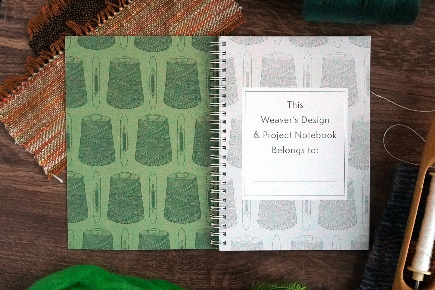 The Weaver's Design & Project Notebook / Forest
