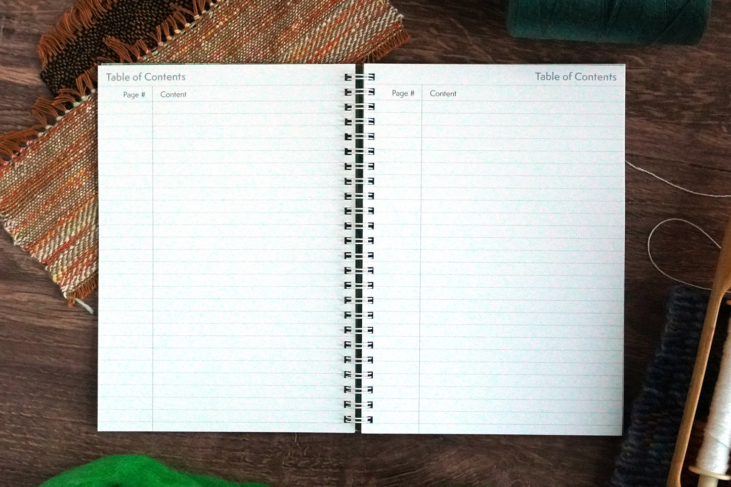 The Weaver's Design & Project Notebook / Forest
