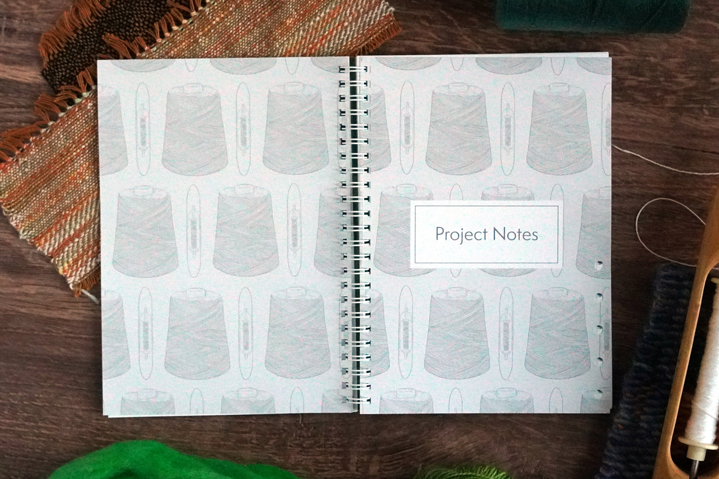 The Weaver's Design & Project Notebook / Forest