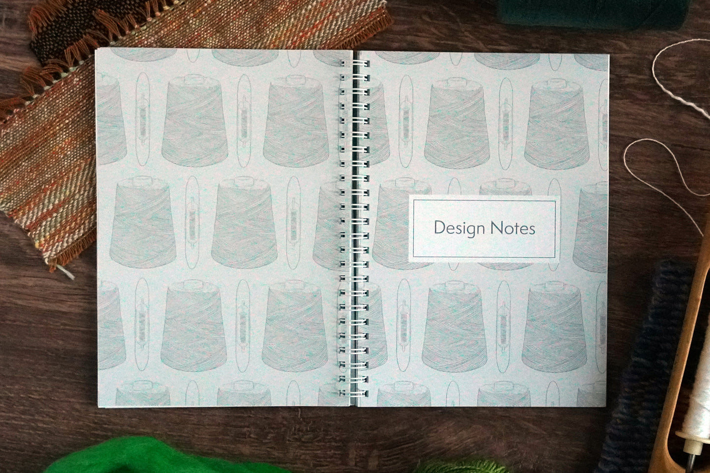 The Weaver's Design & Project Notebook / Forest