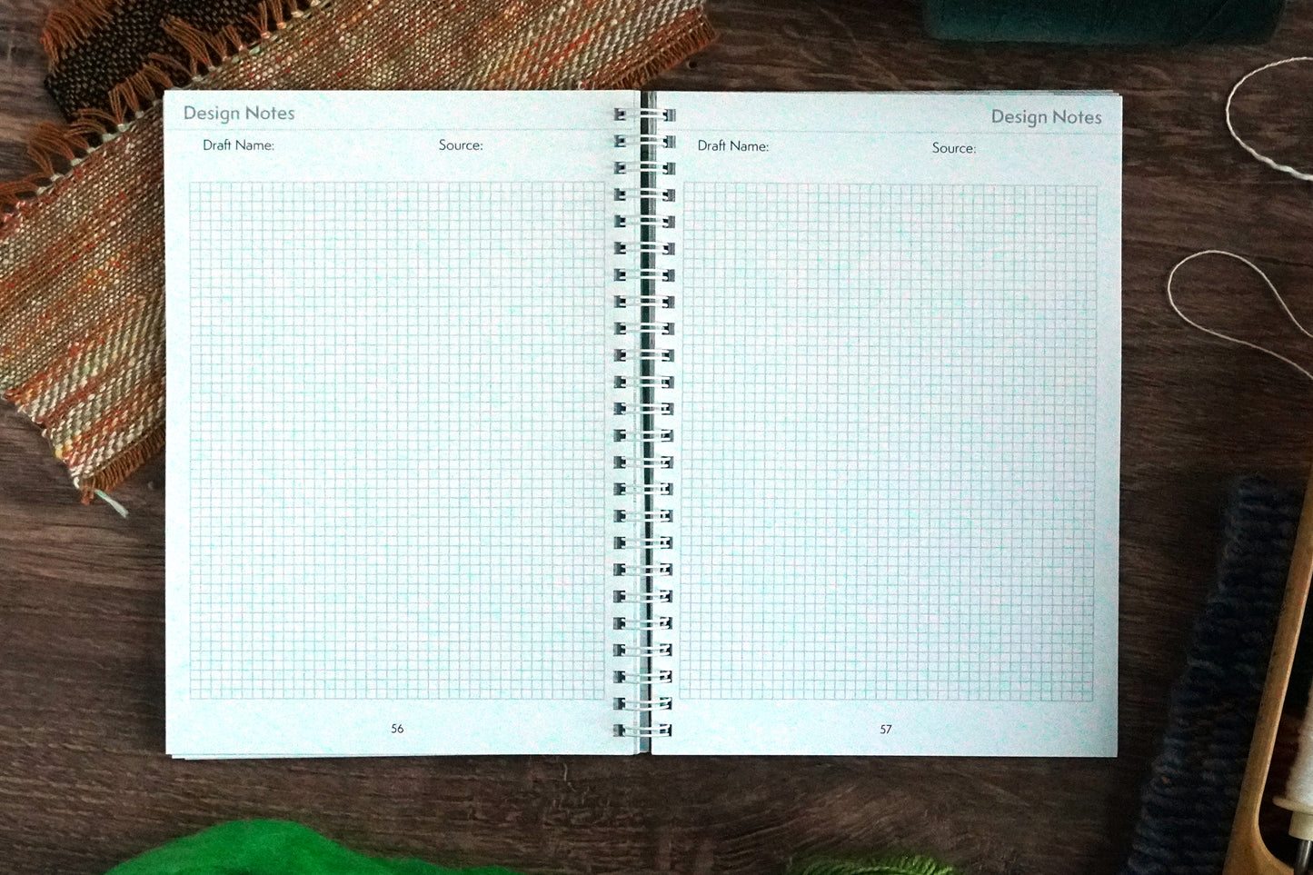 The Weaver's Design & Project Notebook / Forest