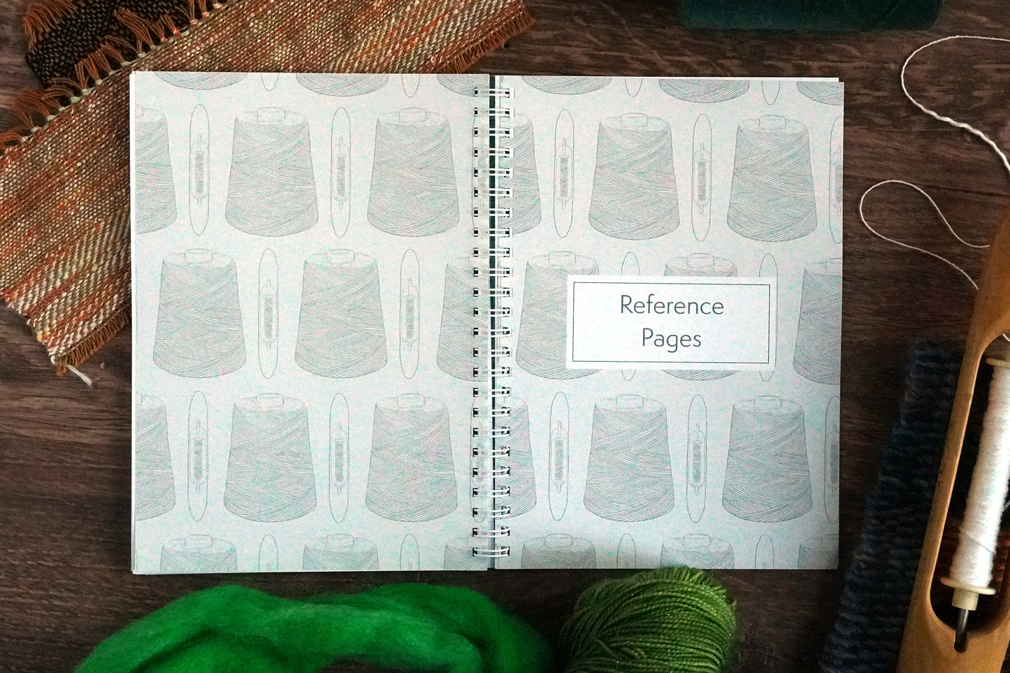 The Weaver's Design & Project Notebook / Forest