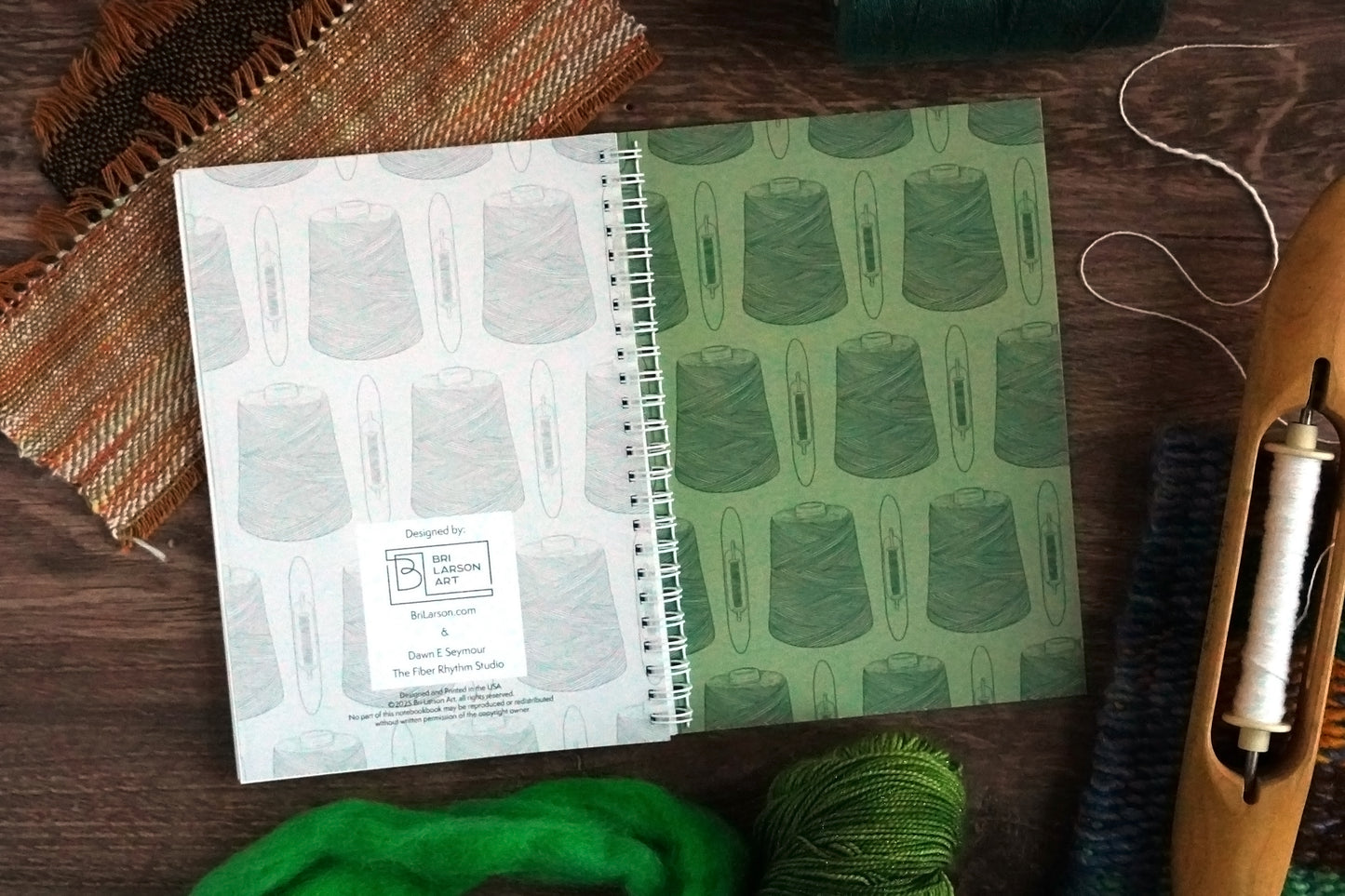 The Weaver's Design & Project Notebook / Forest
