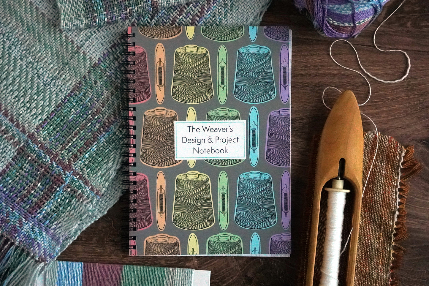 The Weaver's Design & Project Notebook / Rainbow