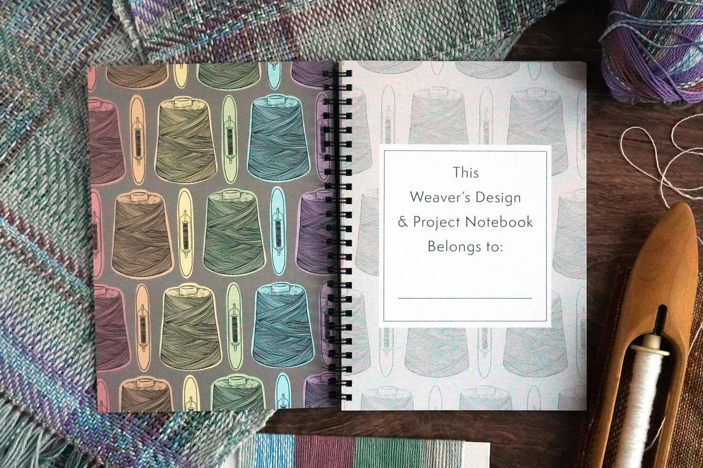 The Weaver's Design & Project Notebook / Rainbow