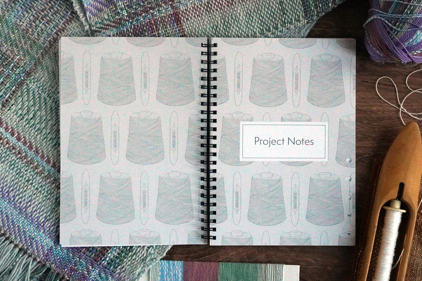 The Weaver's Design & Project Notebook / Rainbow