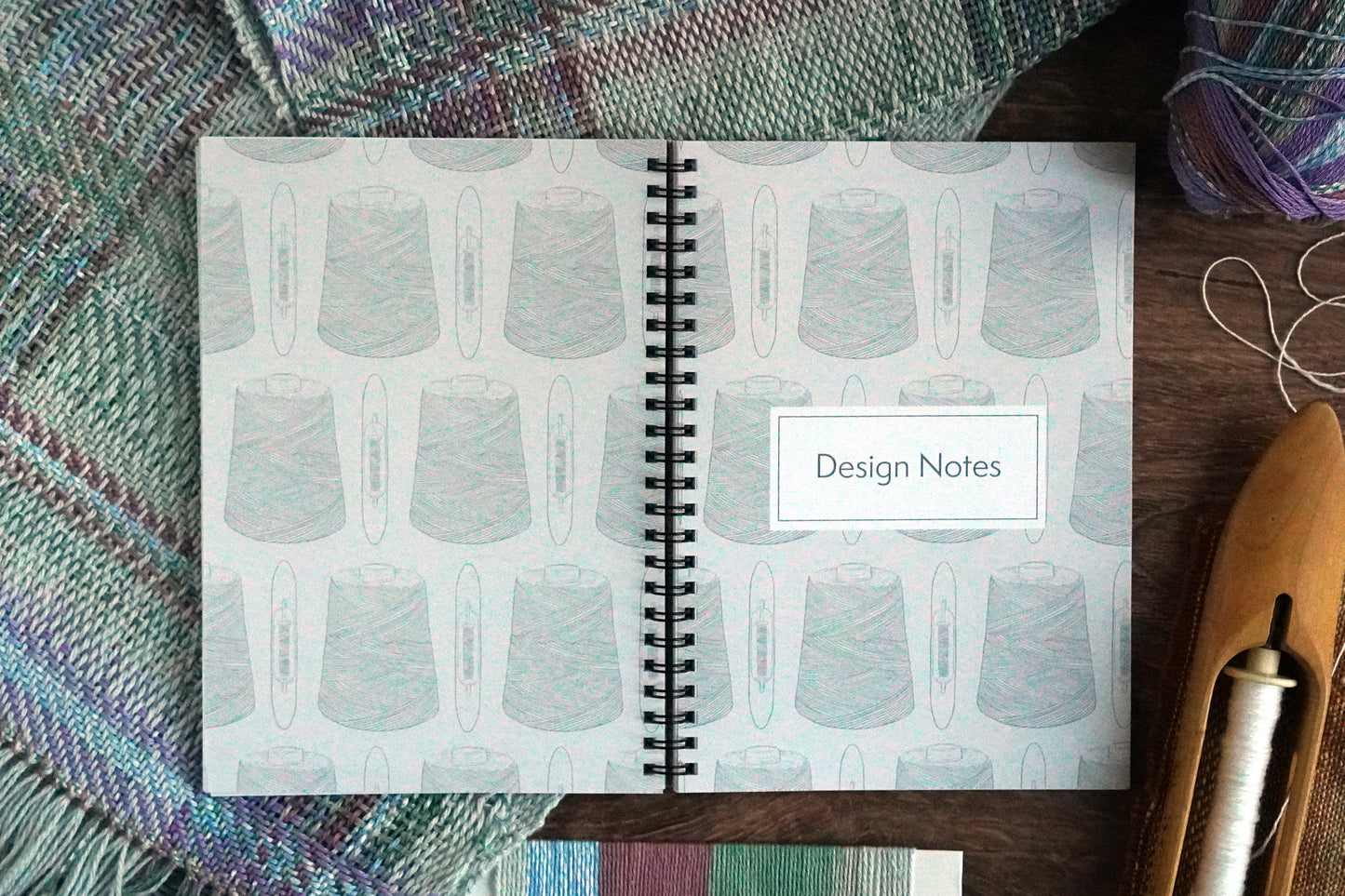 The Weaver's Design & Project Notebook / Rainbow
