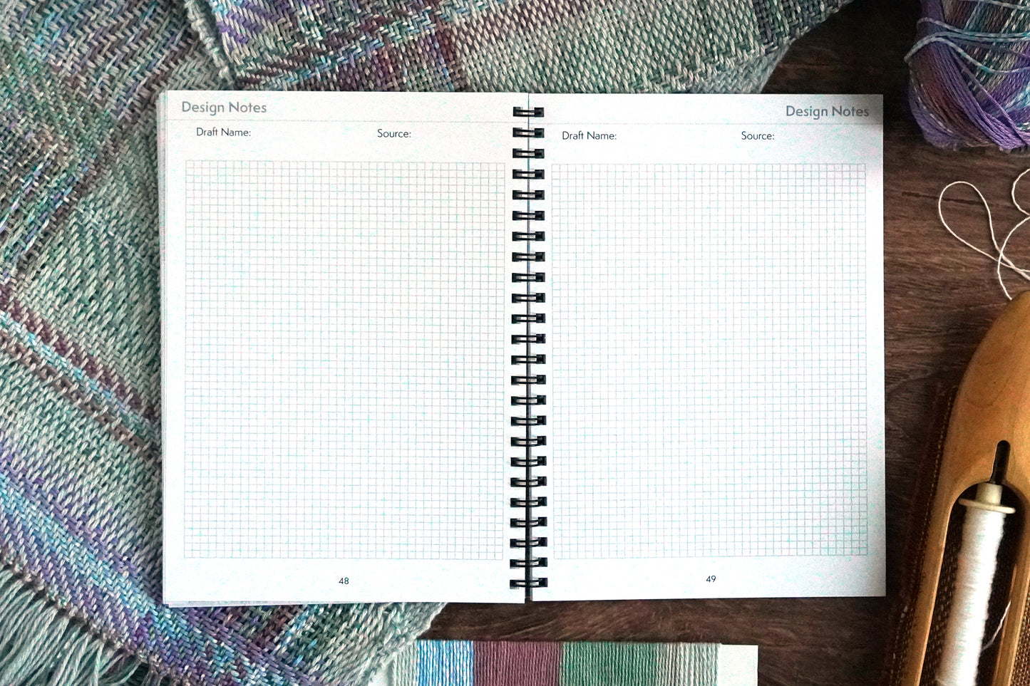 The Weaver's Design & Project Notebook / Rainbow